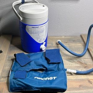 Aircast Cryo/Cuff IC KNEE Motorized Cold Compression SET large knee w/cord